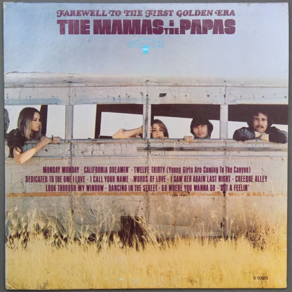 The Mamas & The Papas – Farewell To The First Golden Era