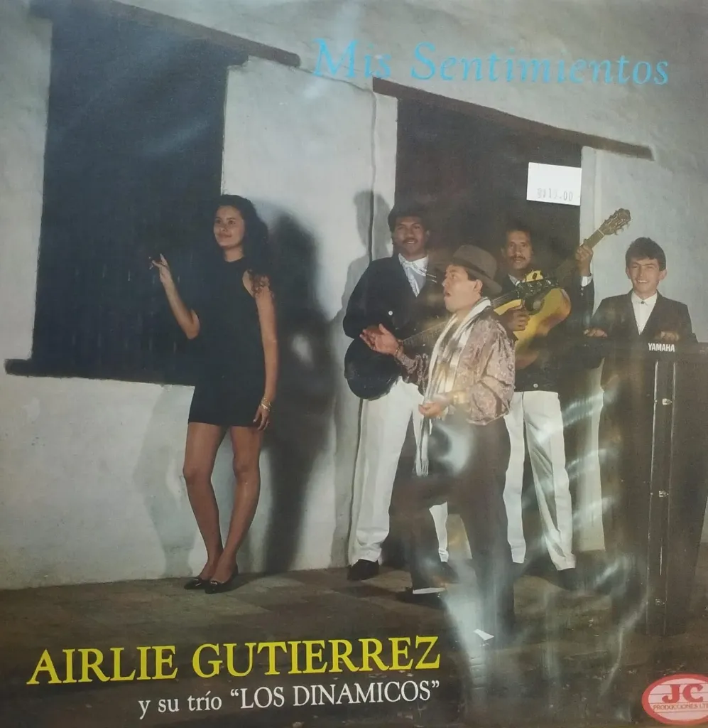 [ULP5103] Airlie Gutierrez y Su Trío ´´Los Dinamicos´´ - Mis Sentimientos