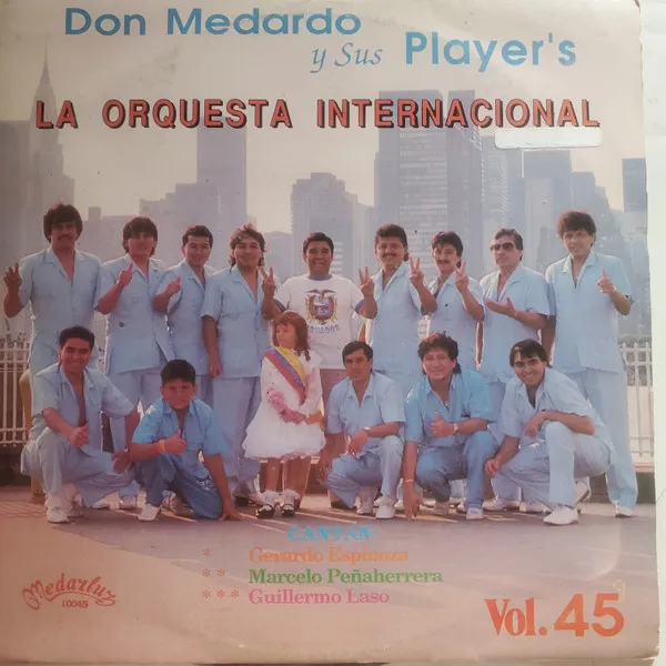 [ULP5108] Don Medardo Y Sus Players – La Orquesta Internacional Vol. 45