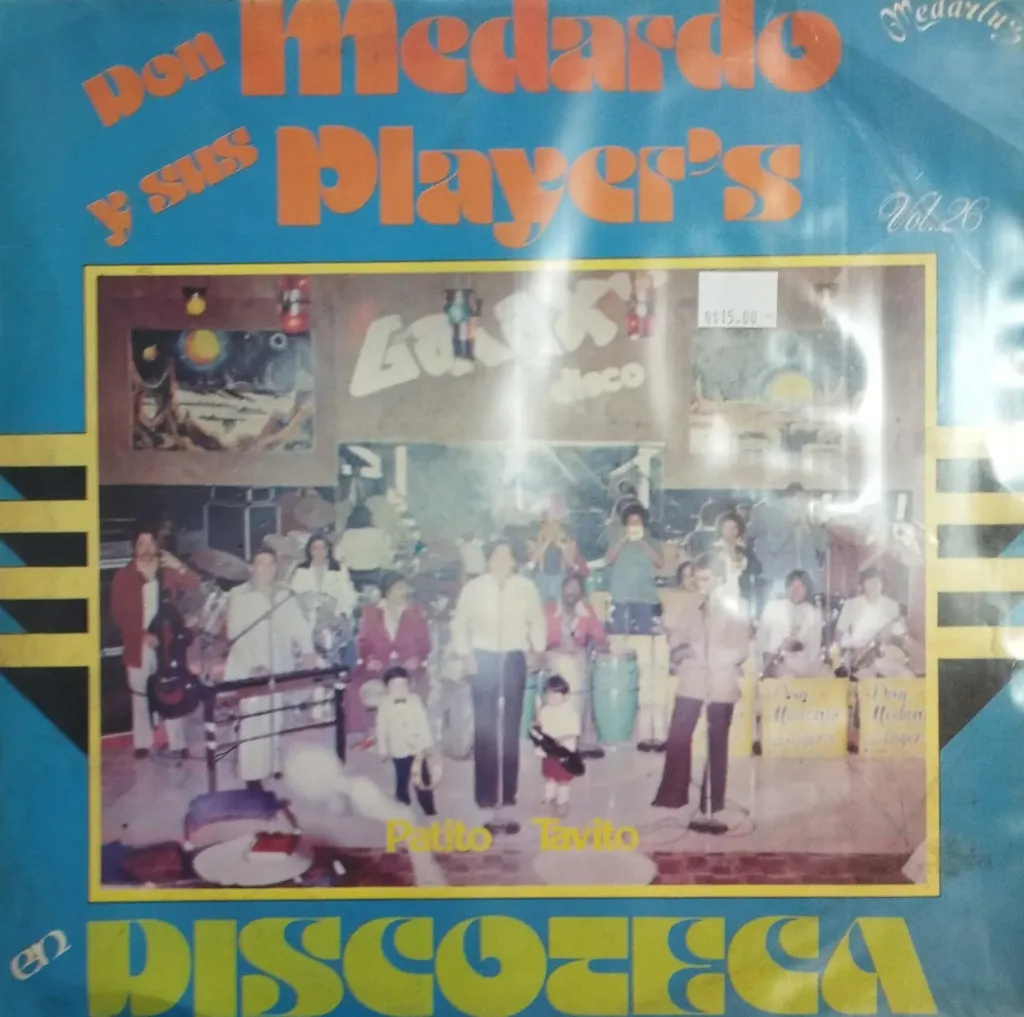 [ULP5111] Don Medardo Y Sus Players – En Discoteca Vol. 26