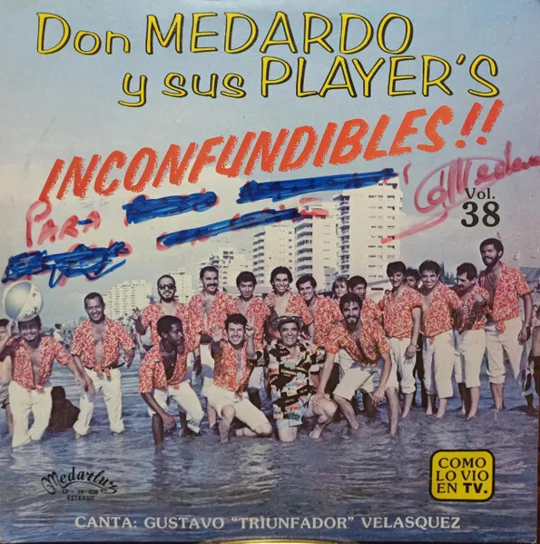 [ULP5112] Don Medardo Y Sus Players – Inconfundibles Vol. 38