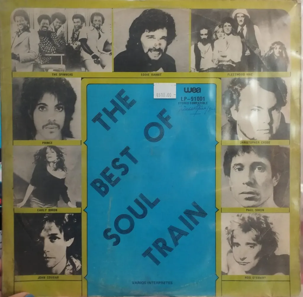 Varios - The Best Of Soul Train