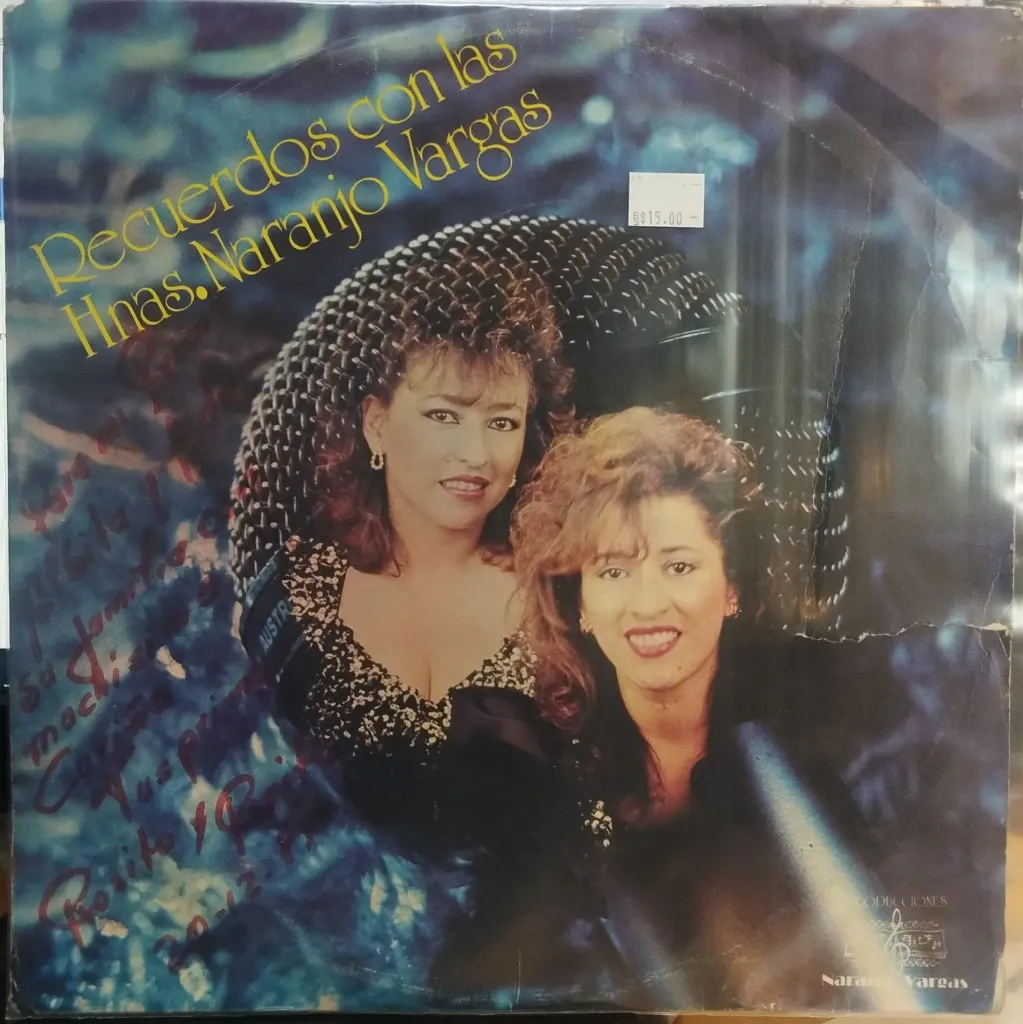 Recuerdos con las Hnas. Naranjo Vargas