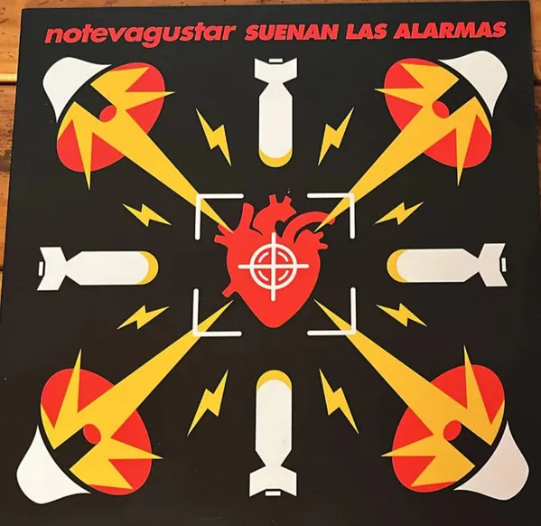 Notevagustar – Suenan Las Alarmas