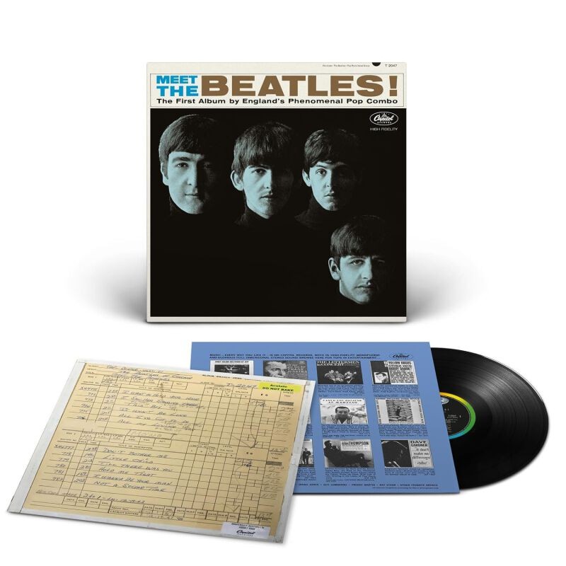 The Beatles - Meet the Beatles!