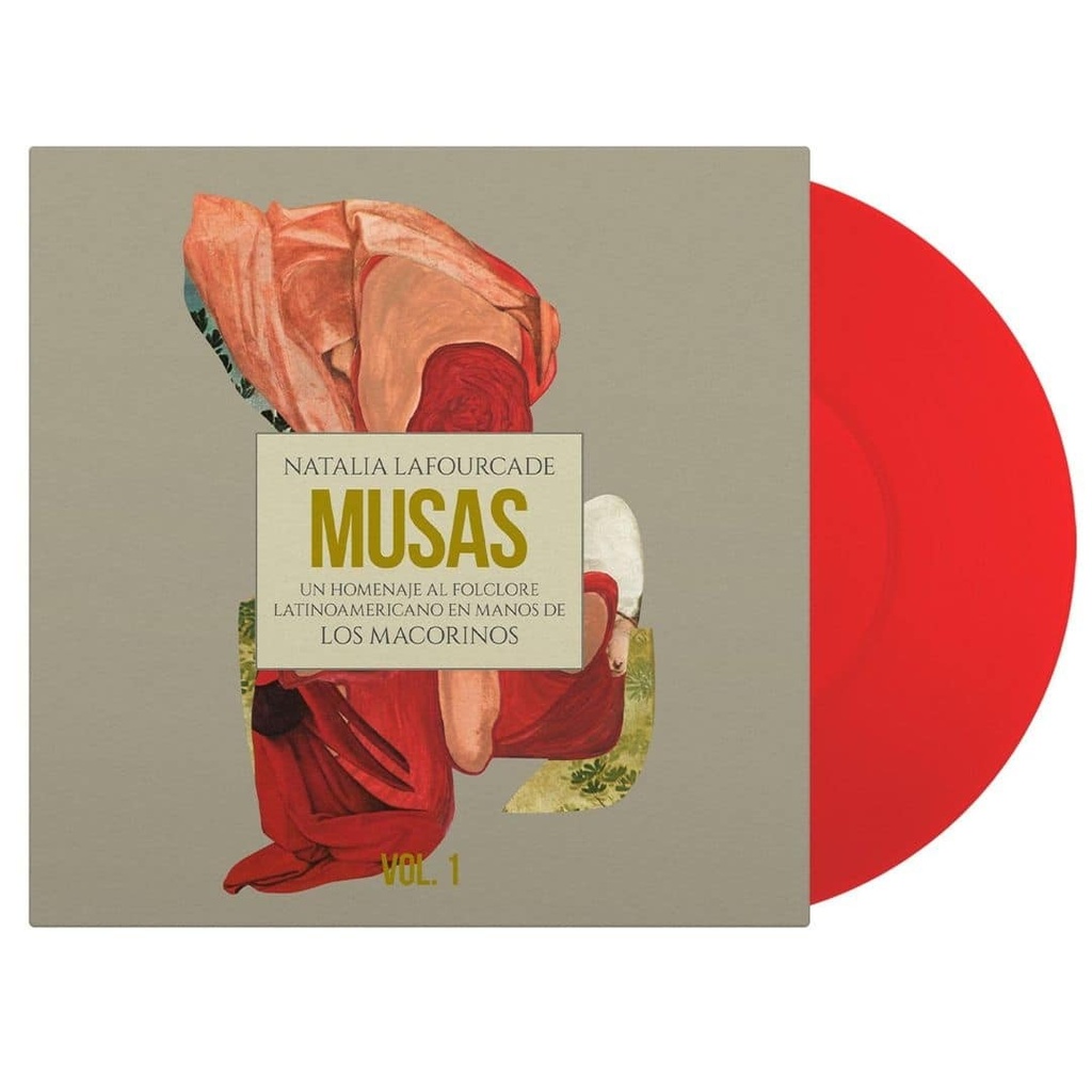 [NLP5130] Natalia Lafourcade - Musas Vol. 2 (Orange Vinyl)