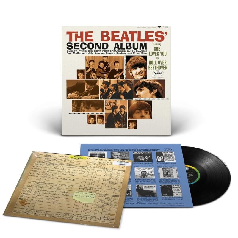 The Beatles  - the Beatles' Second Album
