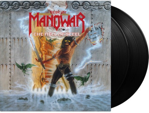 [NLP4911] Manowar – Best Of Manowar - The Hell Of Steel