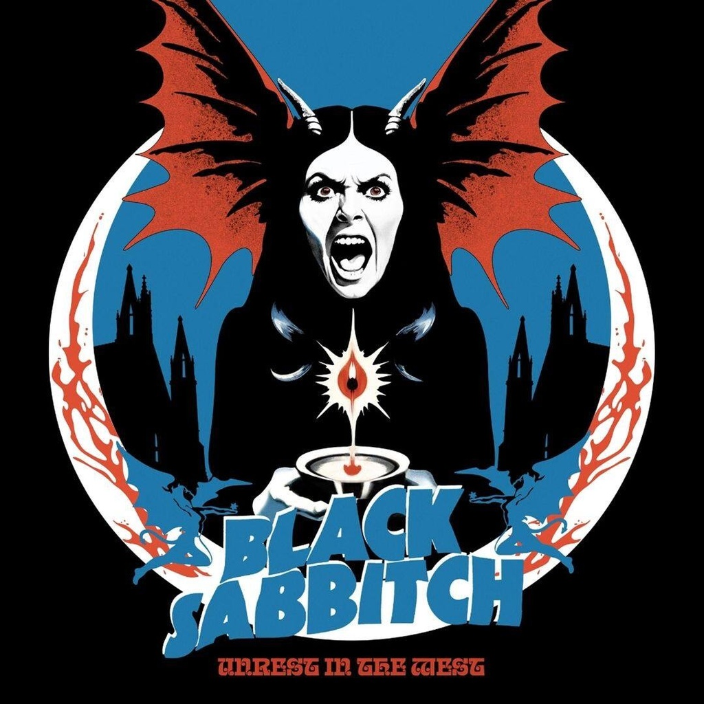 [NLP4917] Black Sabbitch - Unrest in the West