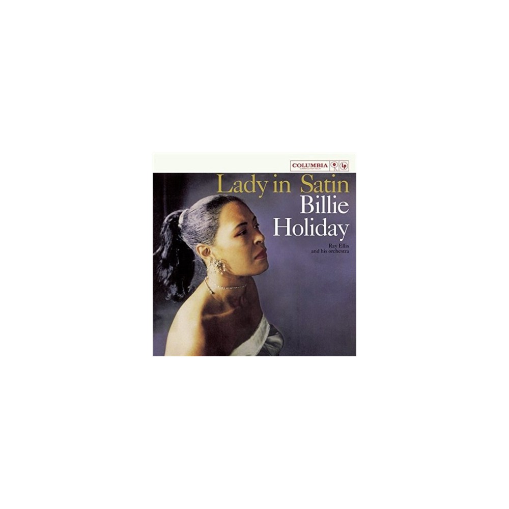 [NLP4921] Billie Holiday With Ray Ellis And His Orchestra – Lady In Satin (Colored Vinyl)