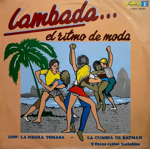 Various – Lambada... El Ritmo De Moda