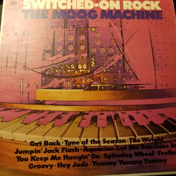 [ULP5131] The Moog Machine – Switched-On Rock