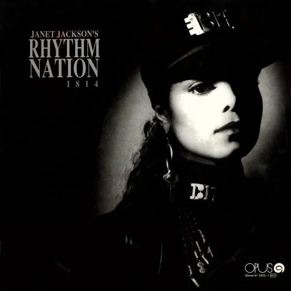 [ULP5135] Janet Jackson – Janet Jackson's Rhythm Nation 1814
