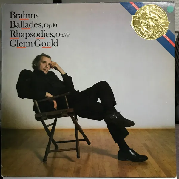 [ULP5137] Brahms - Glenn Gould – Brahms: Ballades, Op.10, Rhapsodies, Op.79