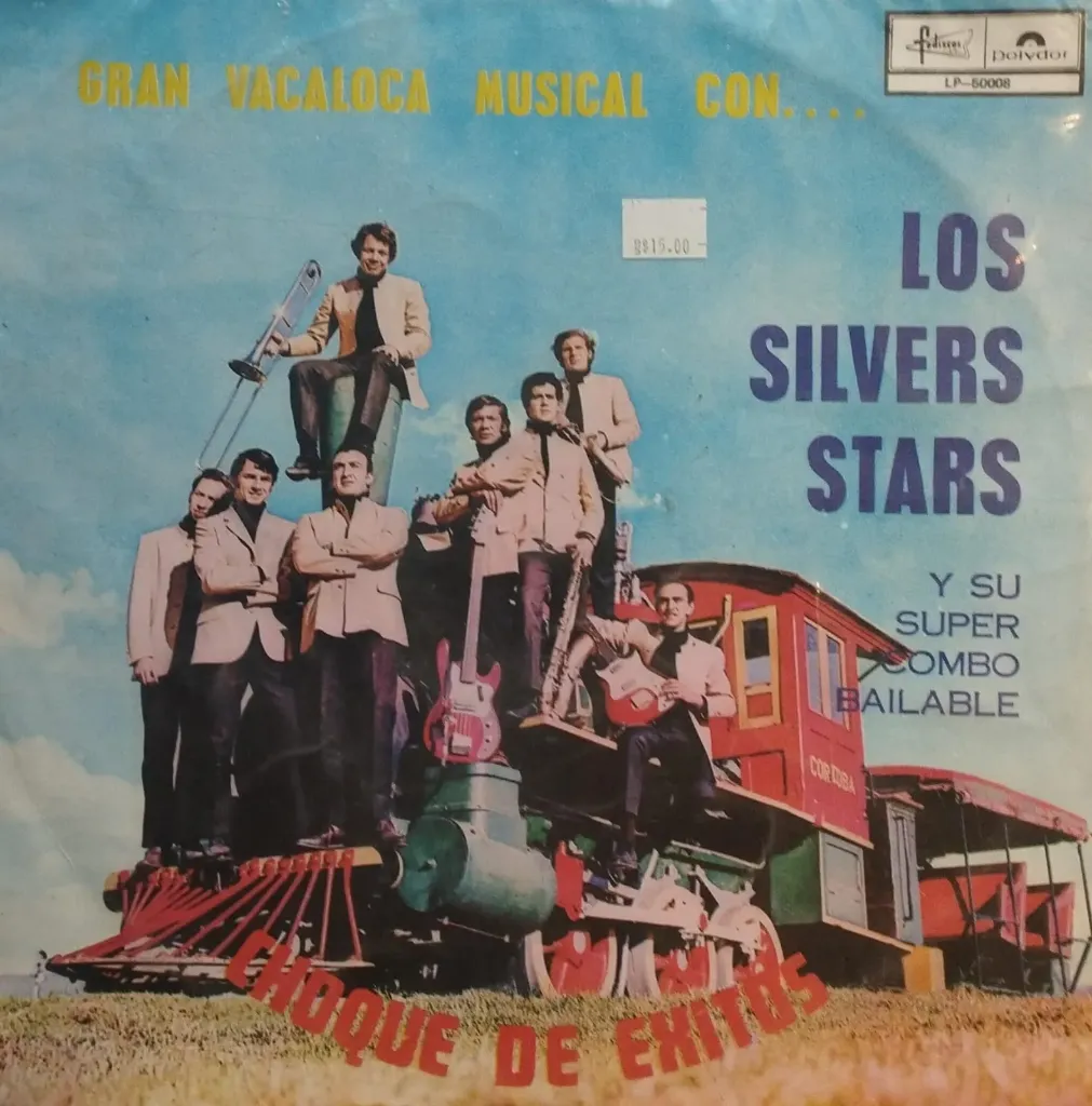 [ULP5148] Los Silvers Stars Y Su Super Combo Bailable - Choque De Exitos