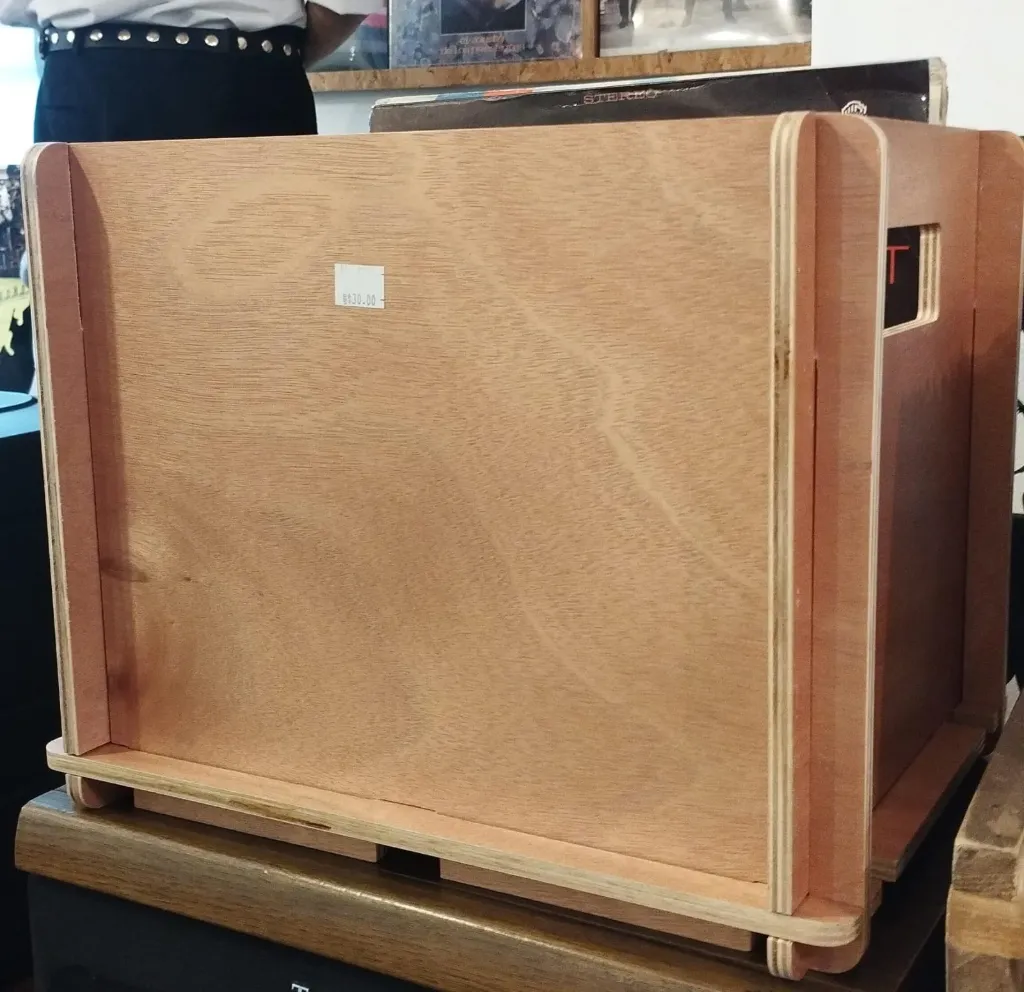 Estantería para vinilos 12" GK-R35A