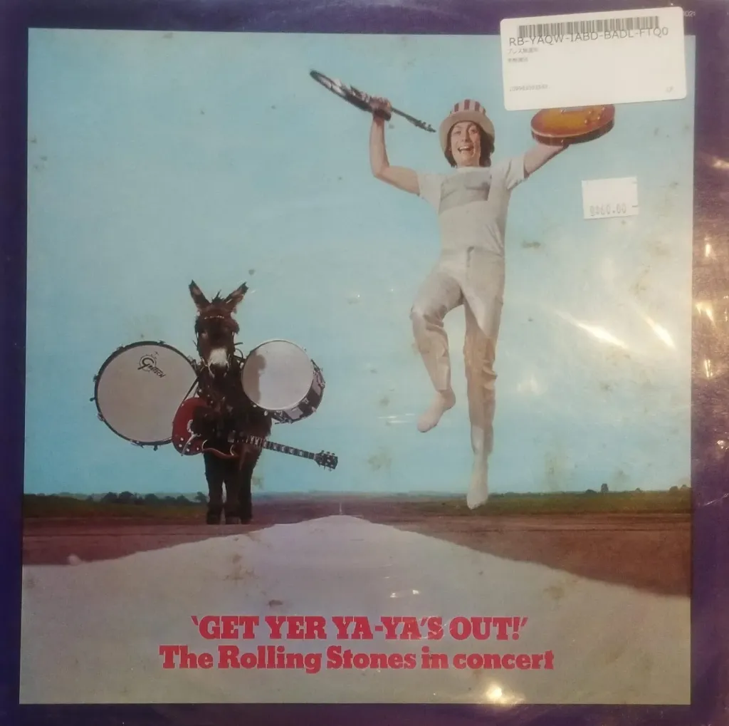 The Rolling Stones – Get Yer Ya-Ya's Out! - The Rolling Stones In Concert