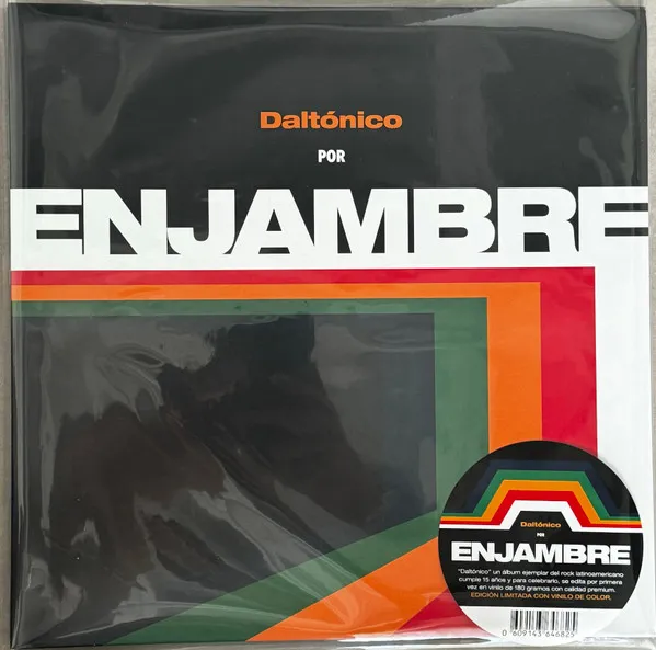 Enjambre – Daltónico