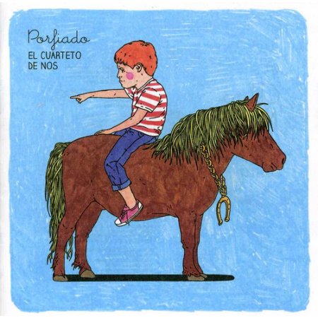 [NCD2333] El Cuarteto De Nos - Porfiado   - COMPACT DISCS [CD]