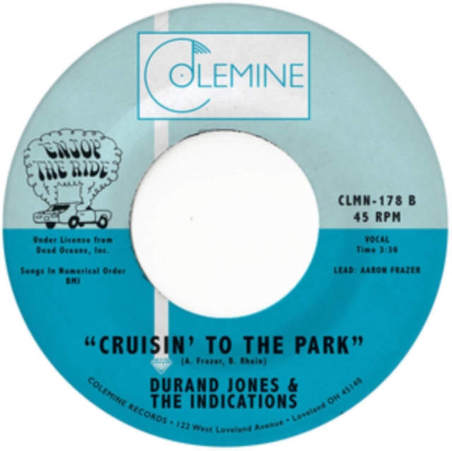 [N7'046] Durand Jones & The Indications – Morning In America / Cruisin' To The Park