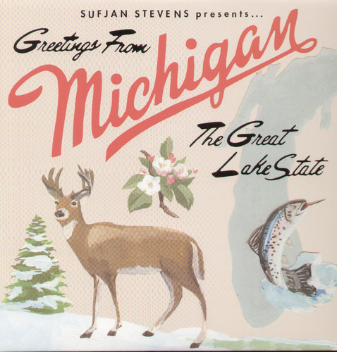 [NLP4948] Sufjan Stevens – Greetings From Michigan: The Great Lake State