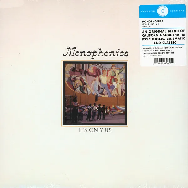 [NLP4952] Monophonics - It's Only Us