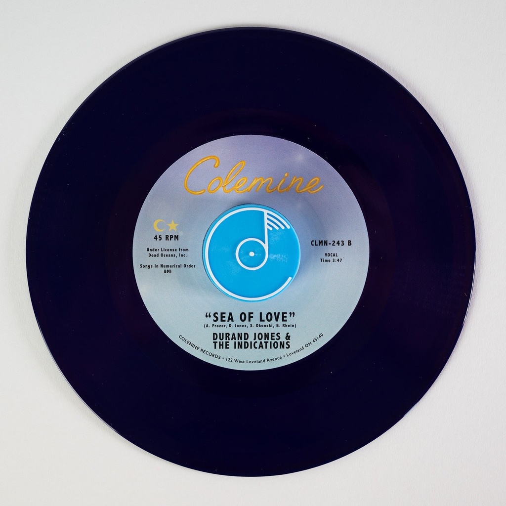 [N7'048] Durand Jones & the Indications - Private Space / Sea of Love (Colored Vinyl /  7")
