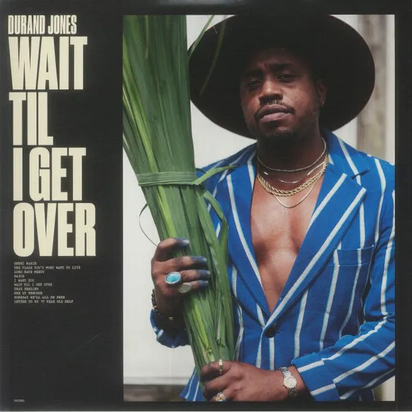 [NLP4954] Durand Jones - Wait Til I Get Over - Blue Jay (Vinyl Blue)