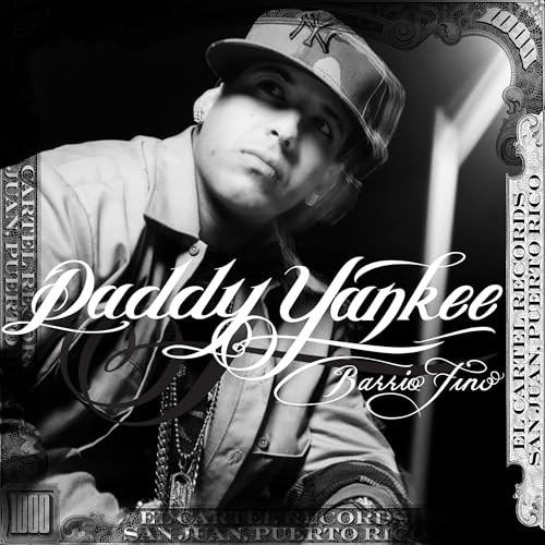 [NLP4962] Daddy Yankee – Barrio Fino
