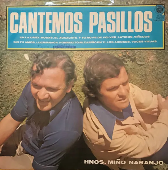 [ULP5164] Hnos. Miño Naranjo – Cantemos Pasillos