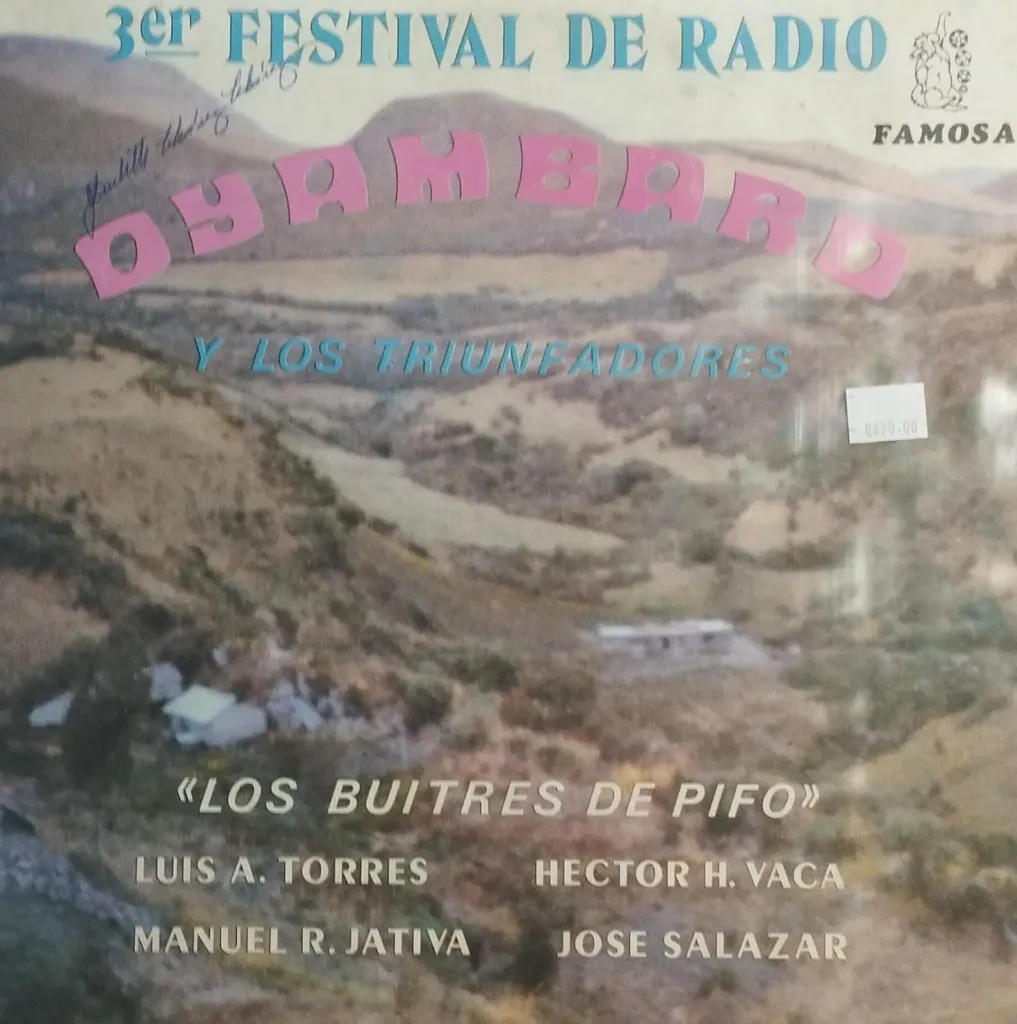 Los Buitres de Pifo – 3er Festival De Radio Oyambaro Y Los Triunfadores