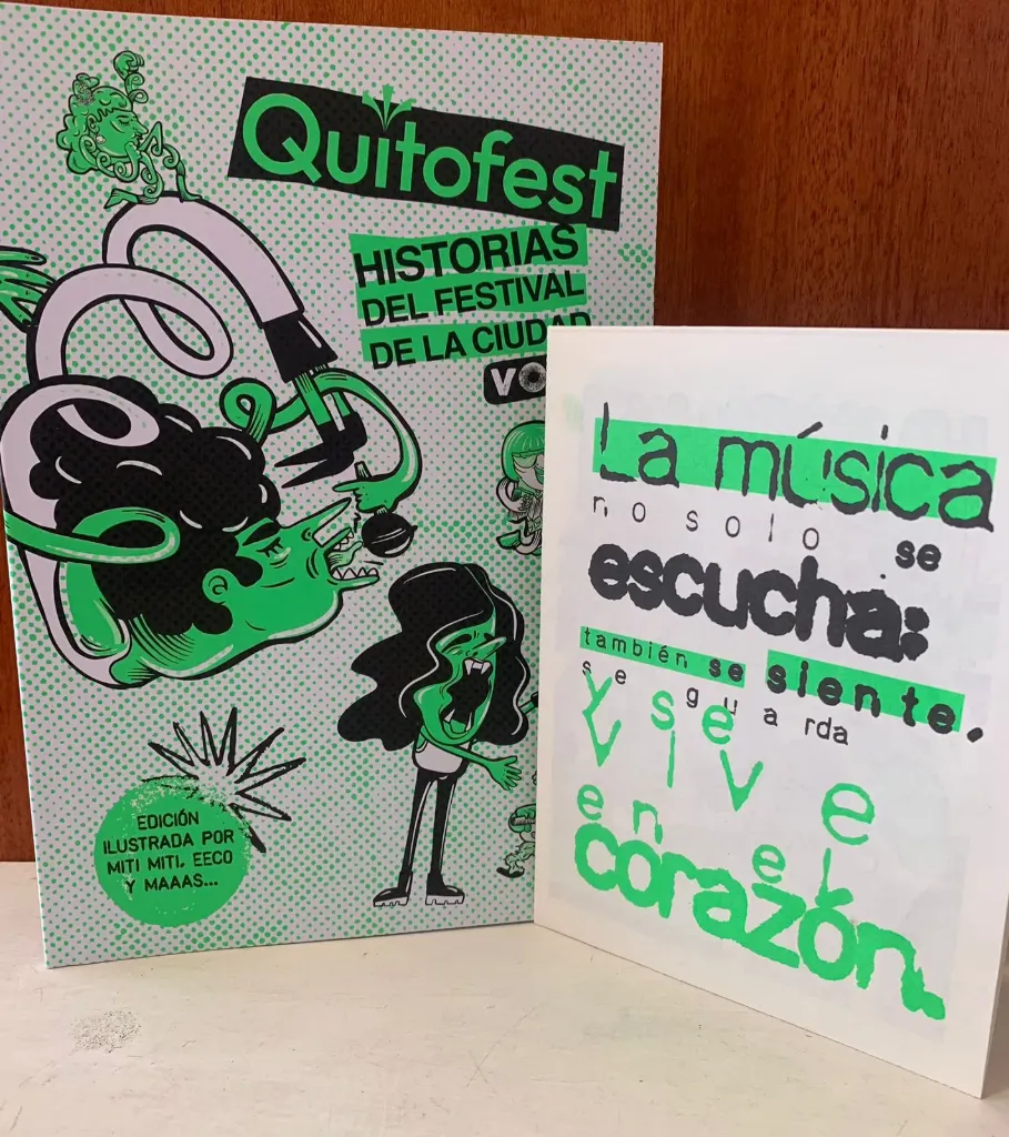 [Otro317] Fanzine Quito fest Vol. 1