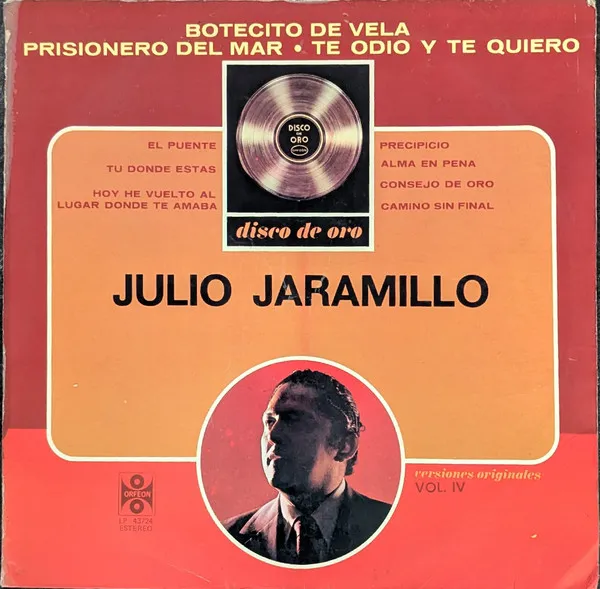 Julio Jaramillo con Trio Los Emperadores Y Ritmos – Disco De Oro, Vol. IV