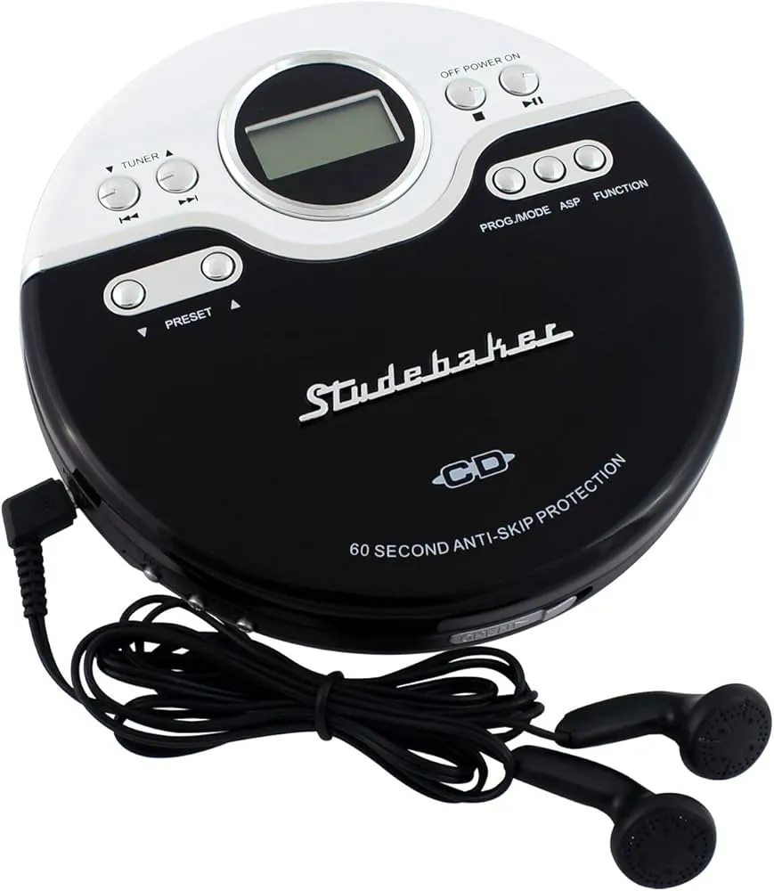 [ProdElec044] CD Player Studebaker SB3703BW