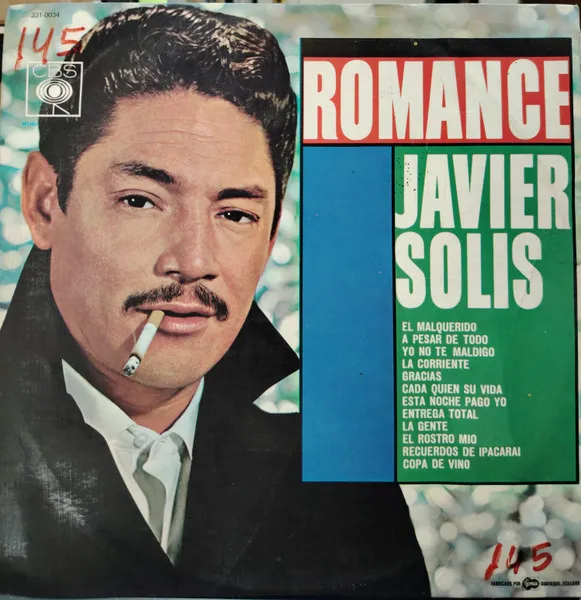 [ULP5167] Javier Solís – Romance