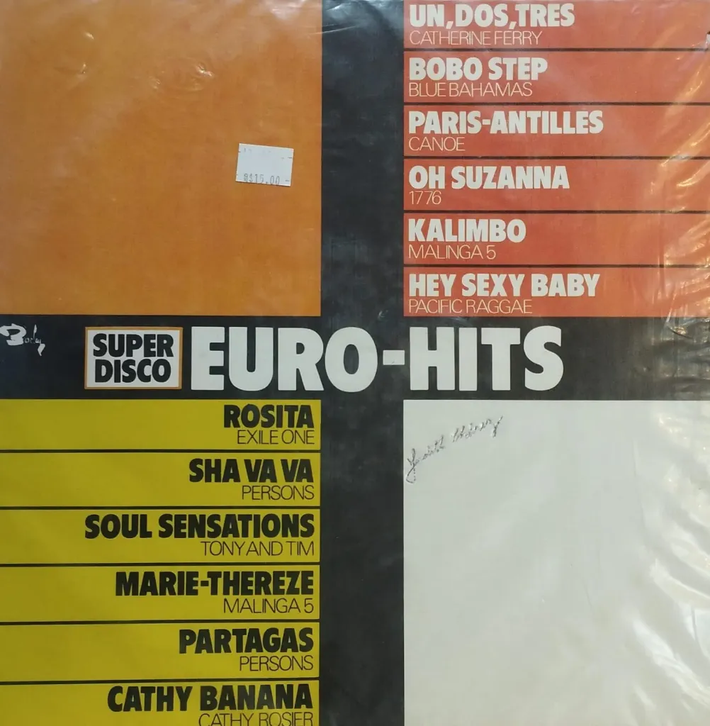 [ULP5168] Various – Super Disco Euro hits