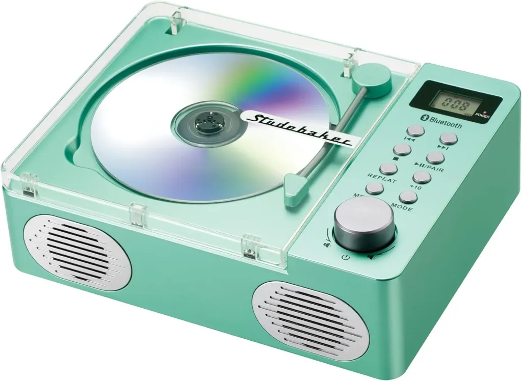 Studebaker SB3720 Retro CD Player con Bluetooth