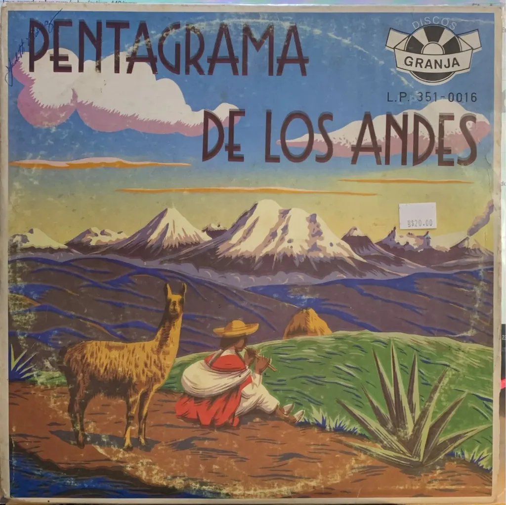 [ULP5172] Dúo Benitez Valencia - Pentagrama de los Andes