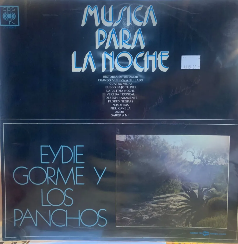 Eydie Gorme y Los Panchos - Música Para La Noche