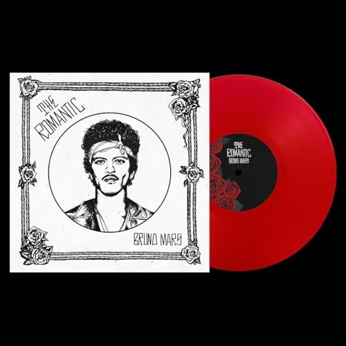 Bruno Mars – The Romantic (Translucent Red Vinyl)