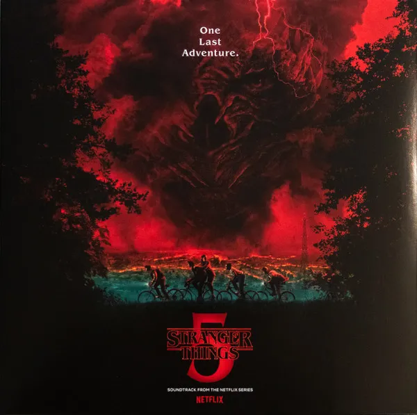 Various – Stranger Things 5 (Soundtrack From The Netflix Series)