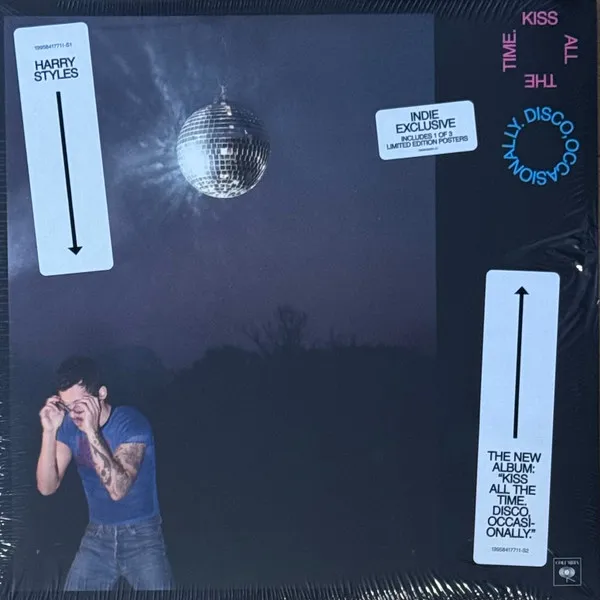 Harry Styles – Kiss All The Time. Disco, Occasionally.