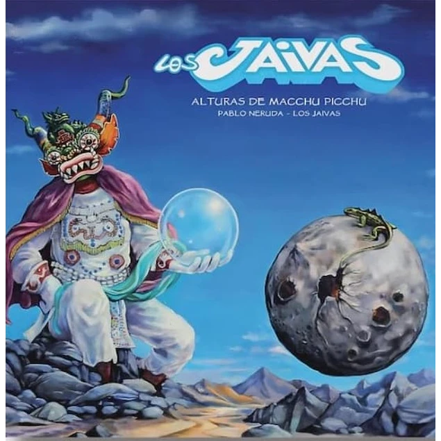 Los Jaivas, Pablo Neruda – Alturas De Macchu Picchu