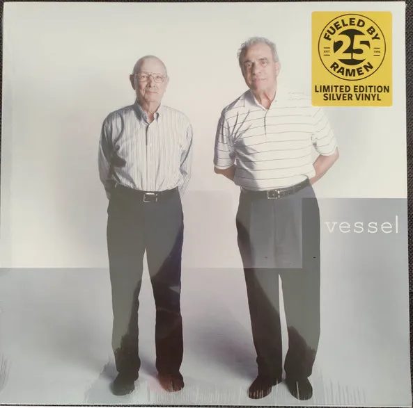Twenty One Pilots - Vessel (25th Anniversary Silver Vinyl)