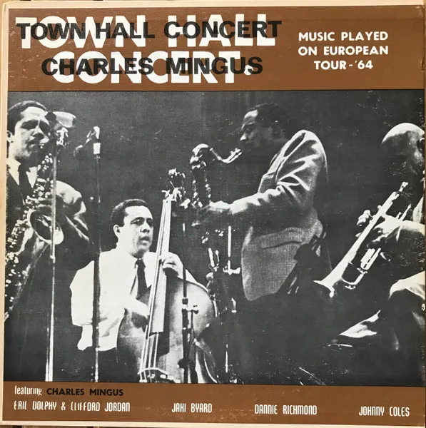 [NLP5000] Charles Mingus – Town Hall Concert, 1964, Vol. 1