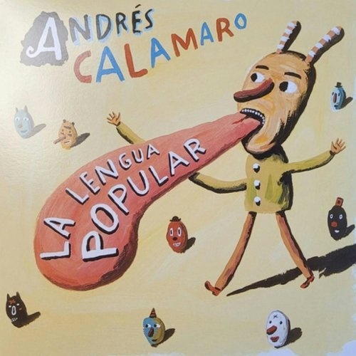 Andrés Calamaro - La Lengua Popular