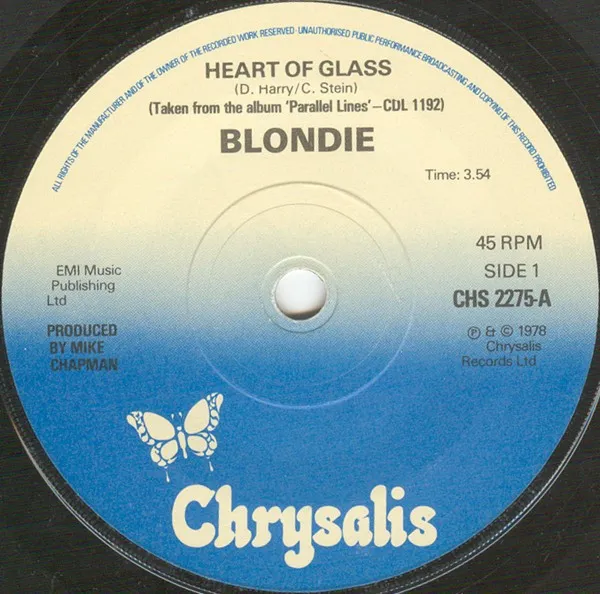 Blondie – Heart Of Glass