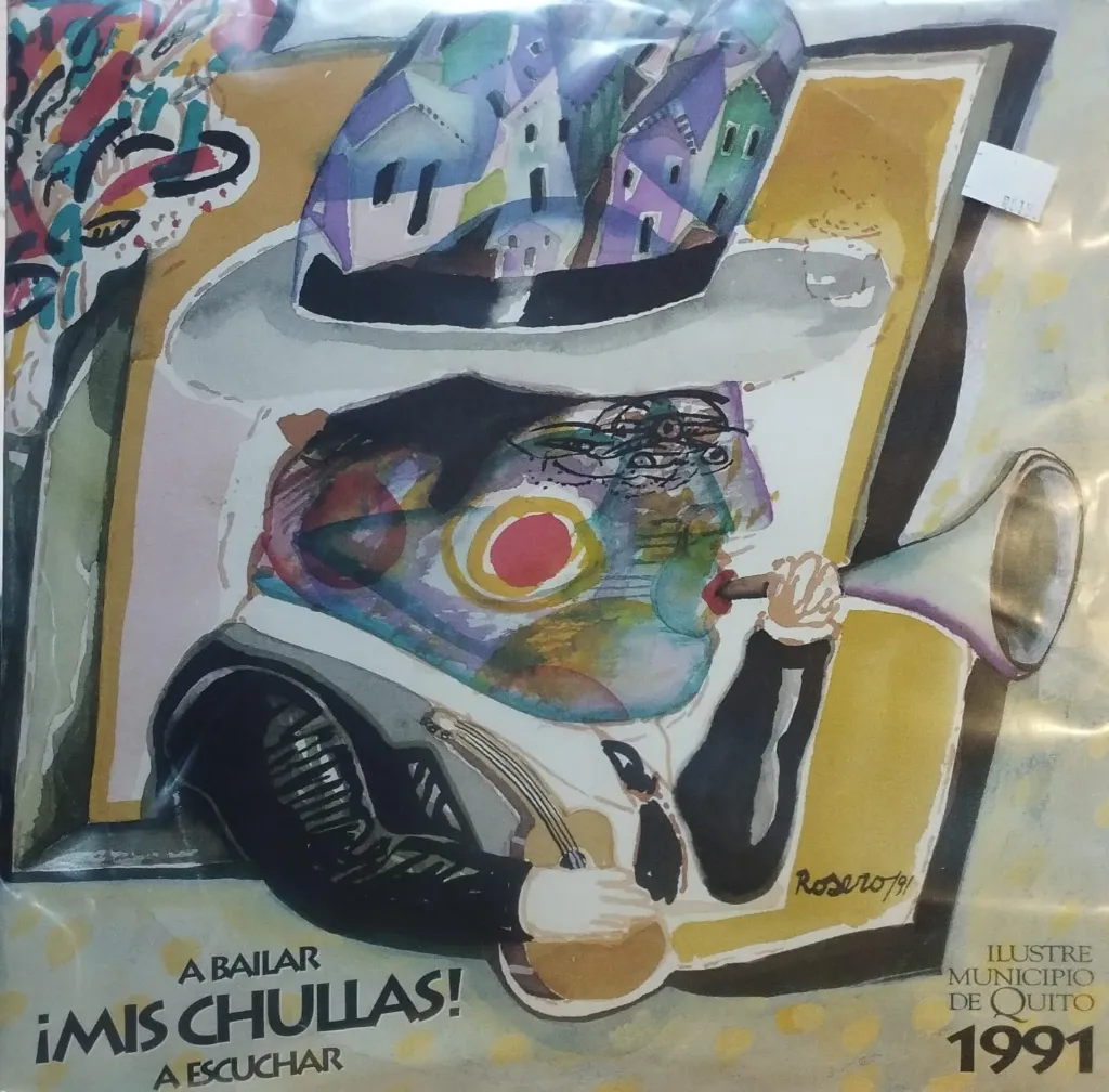 Varios - A Bailar Mis Chullas A Escuchar