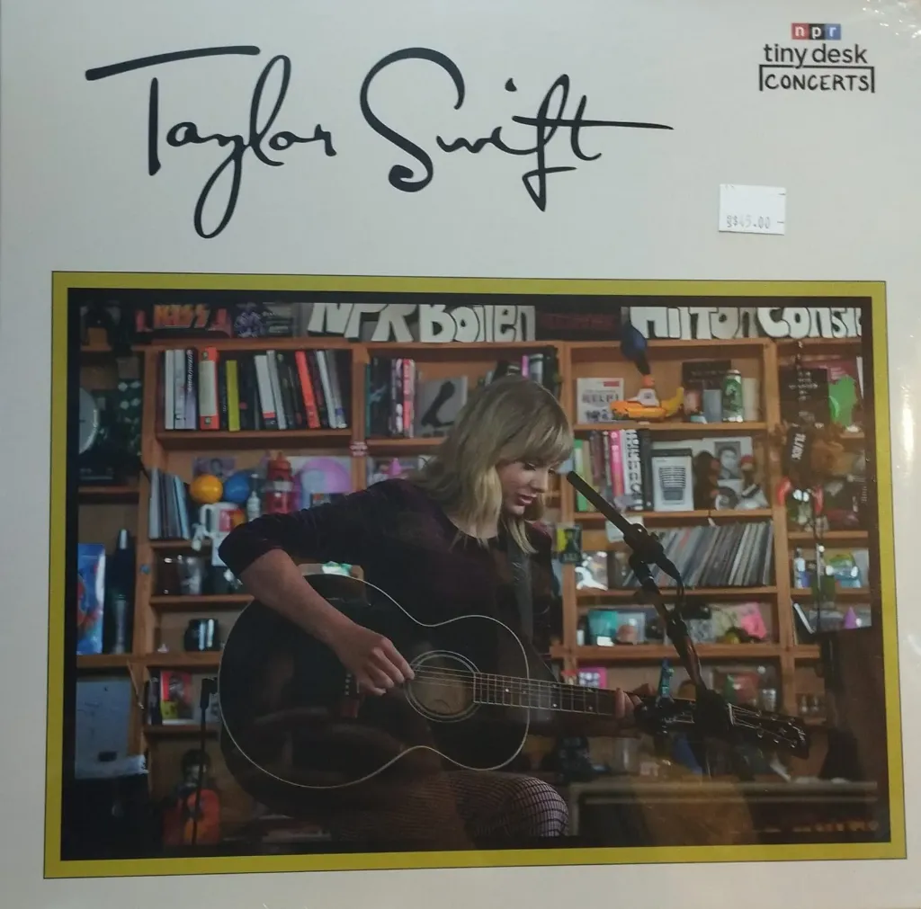 [NLP5022] Taylor Swift - Tiny Desk