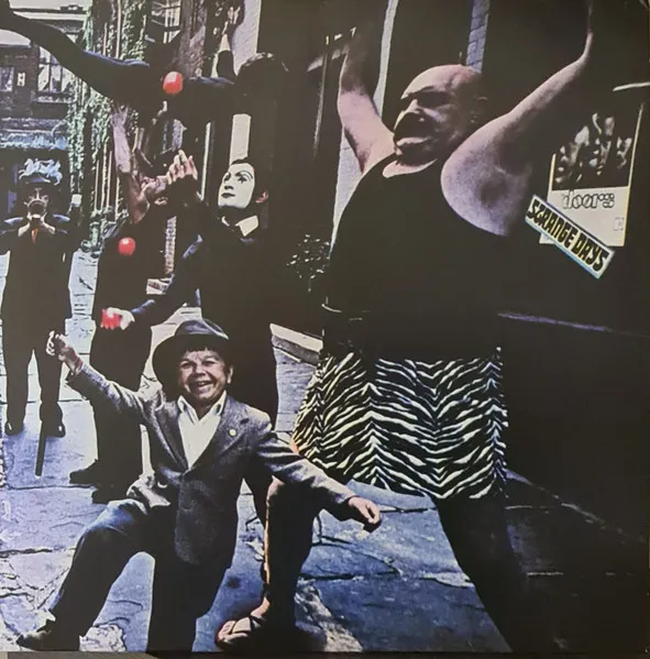[MG011] The Doors – Strange Days ( Color Vinyl)